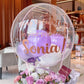 Clementine丨Fresh Flower Box With Balloon WEMICKIT - Melbourne Floral Arrangement
