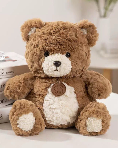 Valentine's Day Teddy Bear - 15cm (Wide) x 20cm (Tall)
