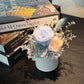 Blue Nude - Everlasting Preserved Flower in Vase