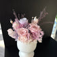 Unicorn - Everlasting Preserved Flower in Vase