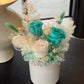Snow Tiffany - Everlasting Preserved Flower in Vase