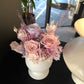 Unicorn - Everlasting Preserved Flower in Vase