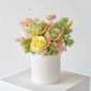 Summer Melody - Everlasting Preserved Flower in Vase