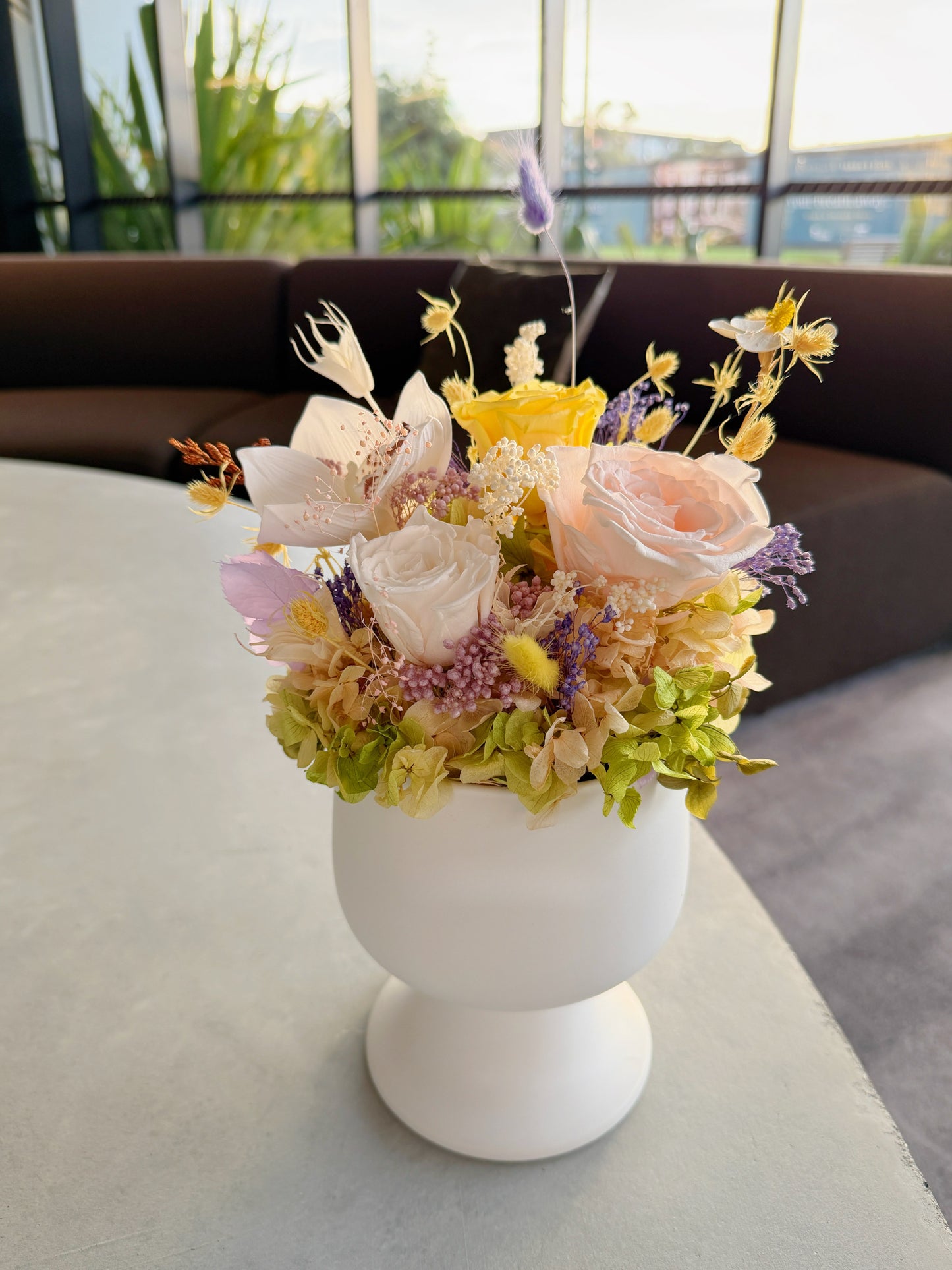 Britney - Everlasting Preserved Flower in Vase