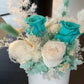 Snow Tiffany - Everlasting Preserved Flower in Vase