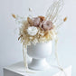 Petal Nude - Everlasting Preserved Flower in Vase