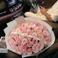 Rosalia - Pink | 50 Roses Luxury Bouquet WEMICKIT - Melbourne Flower Delivery