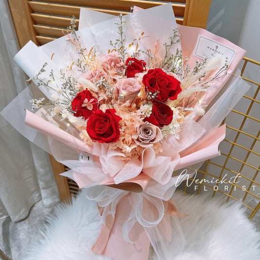 Abloom丨Preserved Flower Bouquet