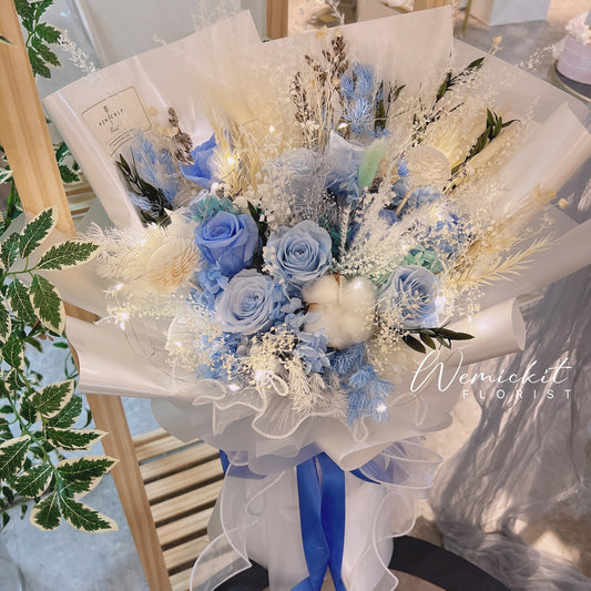 Drizzle丨Preserved Flower Bouquet