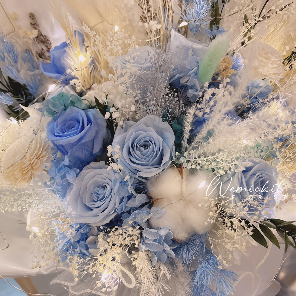 Drizzle丨Preserved Flower Bouquet