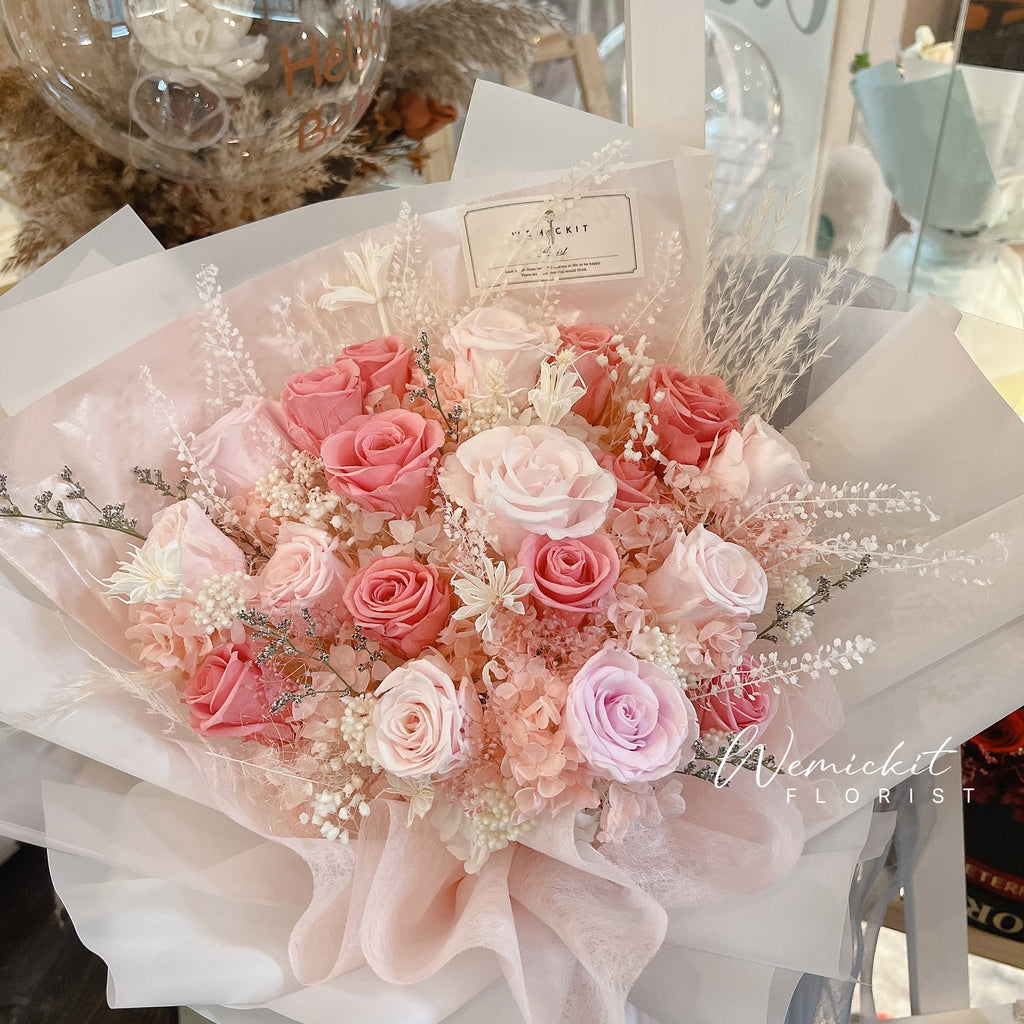 Strawberry丨Preserved Flower Bouquet
