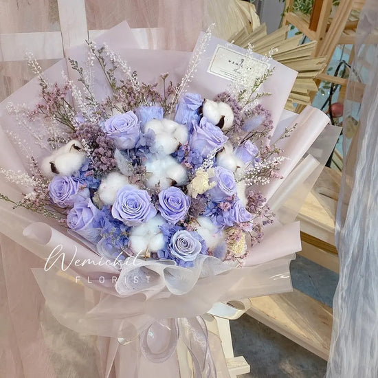 Moonquakes丨Preserved Flower Bouquet WEMICKIT - Melbourne Floral Arrangement