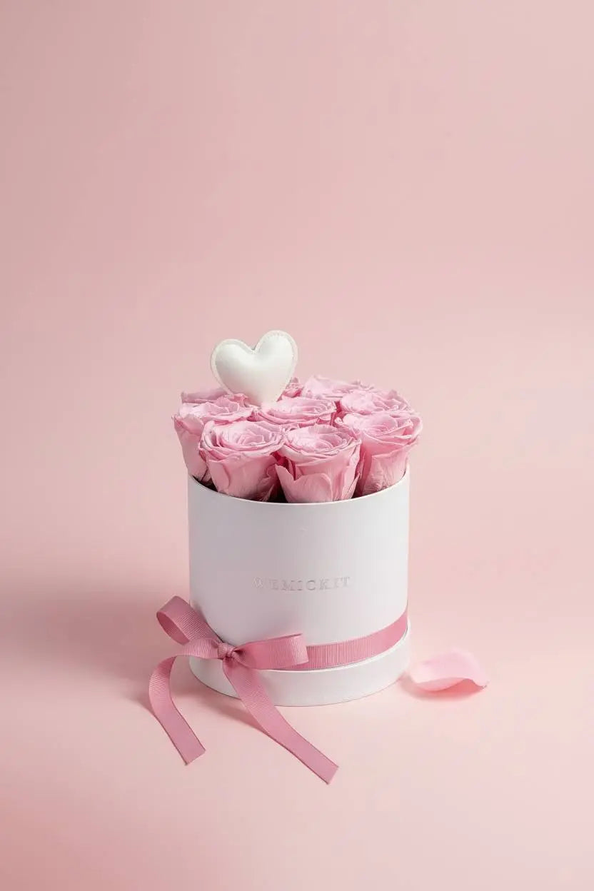 Eternal Love Box - Pink WEMICKIT - Melbourne Flower Delivery