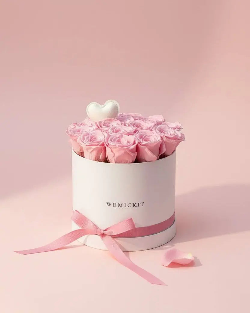 Eternal Love Box - Pink WEMICKIT - Melbourne Flower Delivery