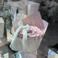 Bloomie - Pink | 20 Roses Preserved Flower Bouquet WEMICKIT - Melbourne Flower Delivery