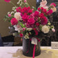 Magenta Love | Fresh Flower Box