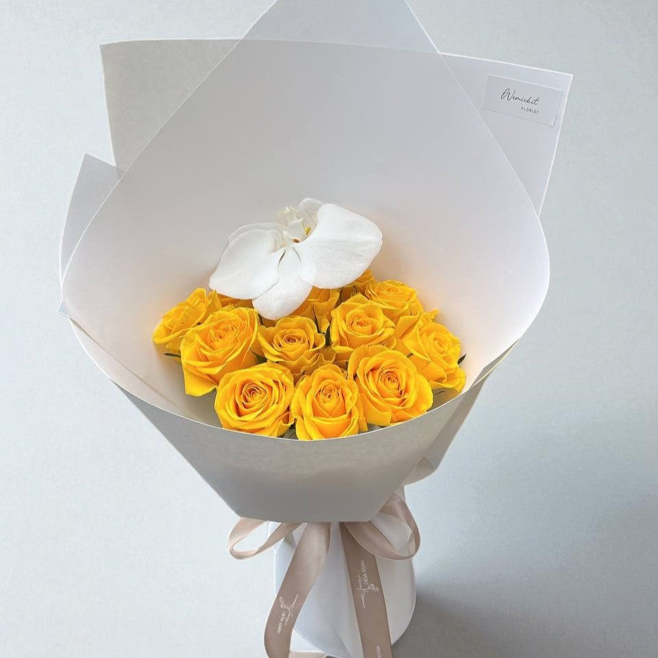 Sunny Orchid Harmony Bliss