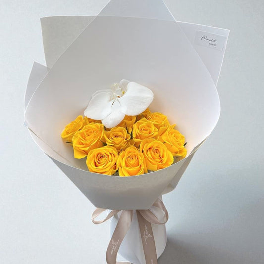 Sunny Orchid Harmony Bliss